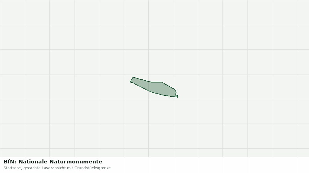 Statische Kartenansicht: BfN: Nationale Naturmonumente