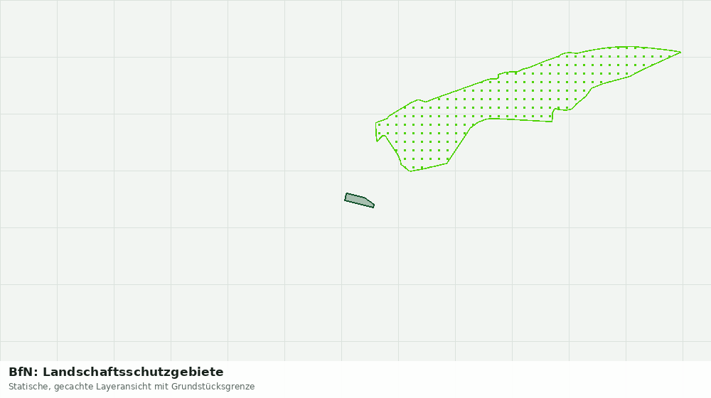Statische Kartenansicht: BfN: Landschaftsschutzgebiete