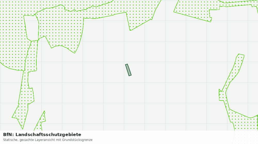 Statische Kartenansicht: BfN: Landschaftsschutzgebiete
