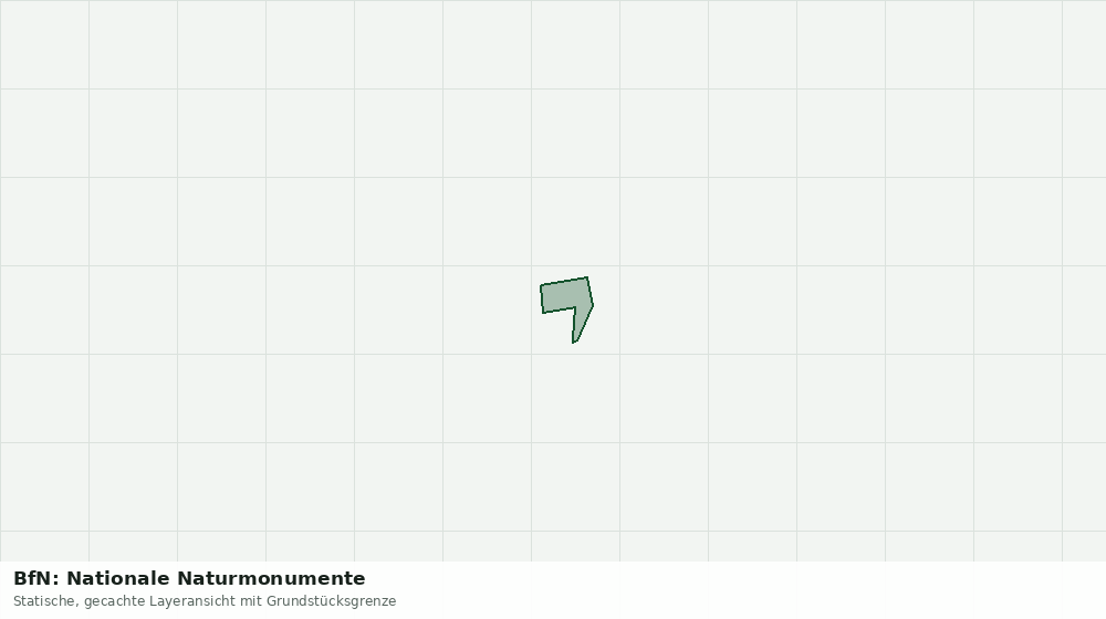 Statische Kartenansicht: BfN: Nationale Naturmonumente