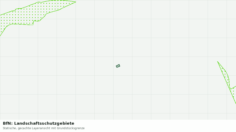 Statische Kartenansicht: BfN: Landschaftsschutzgebiete