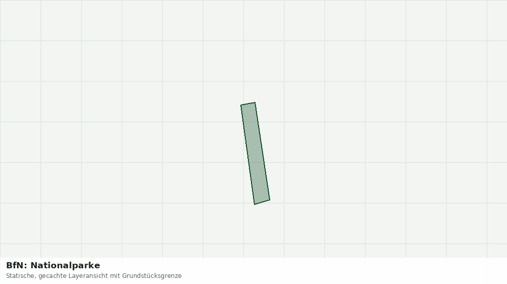 Statische Kartenansicht: BfN: Nationalparke