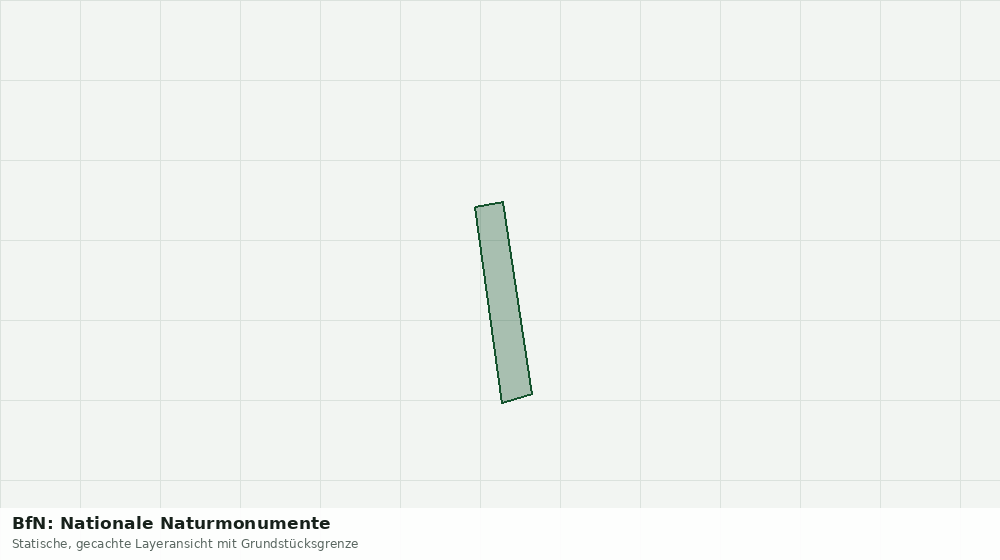 Statische Kartenansicht: BfN: Nationale Naturmonumente