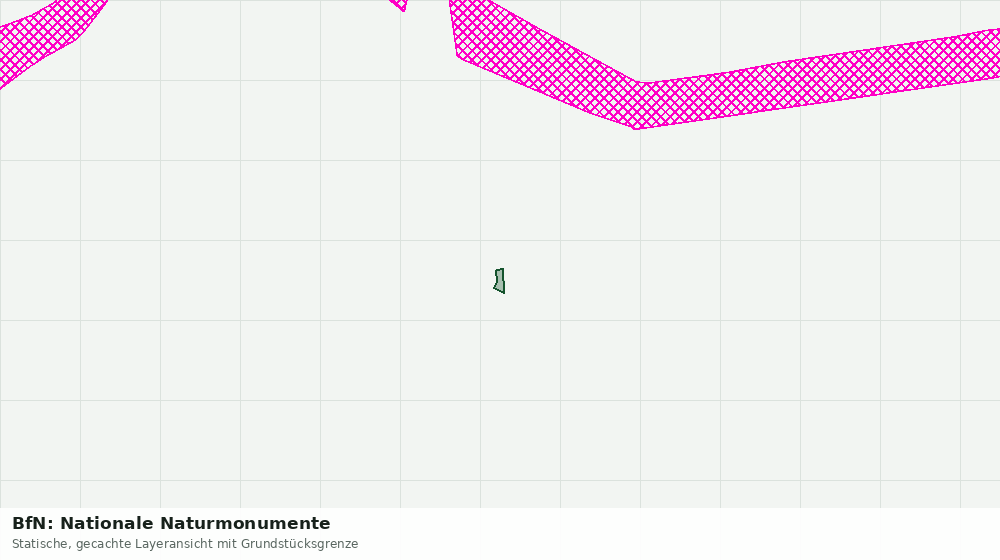 Statische Kartenansicht: BfN: Nationale Naturmonumente