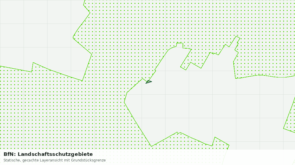 Statische Kartenansicht: BfN: Landschaftsschutzgebiete