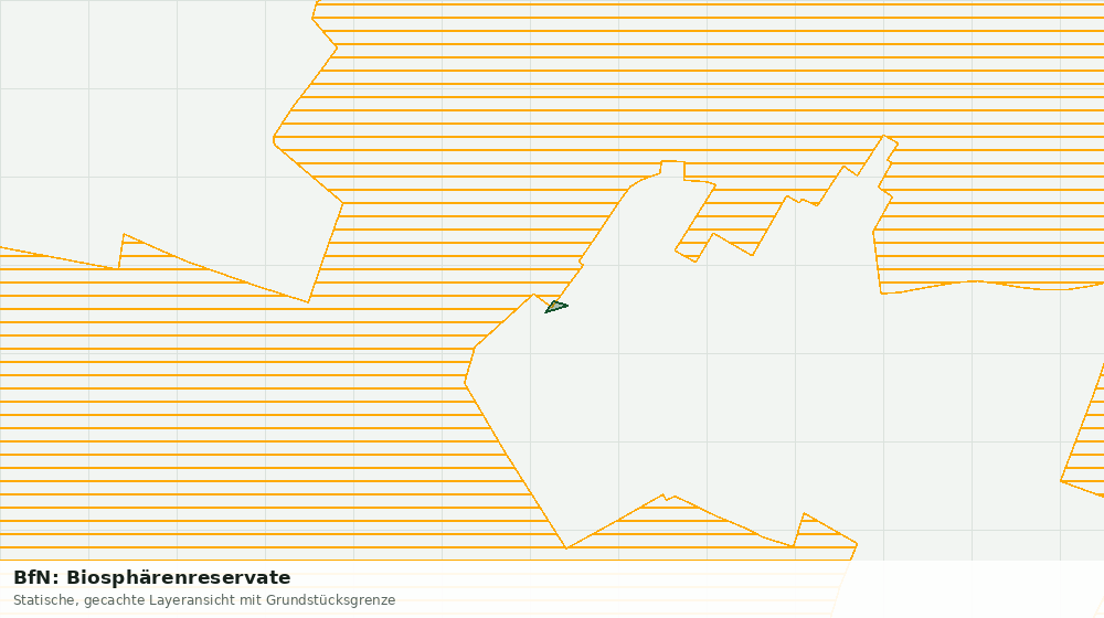 Statische Kartenansicht: BfN: Biosphärenreservate