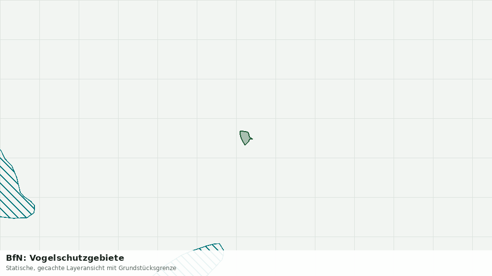 Statische Kartenansicht: BfN: Vogelschutzgebiete