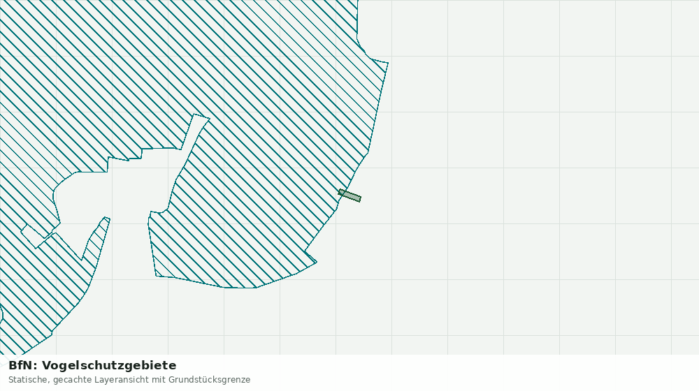 Statische Kartenansicht: BfN: Vogelschutzgebiete