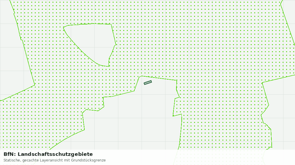 Statische Kartenansicht: BfN: Landschaftsschutzgebiete