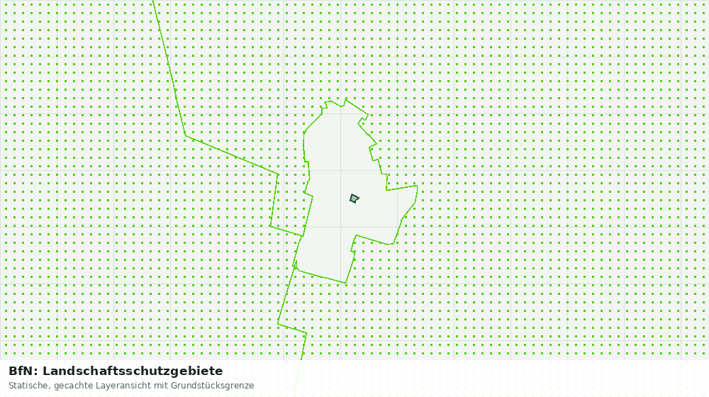 Statische Kartenansicht: BfN: Landschaftsschutzgebiete