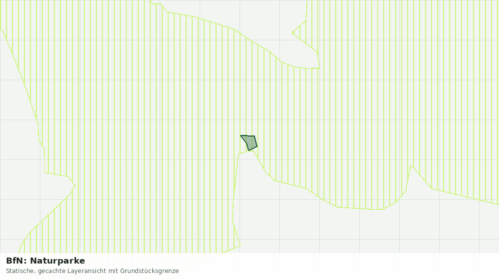 Statische Kartenansicht: BfN: Naturparke