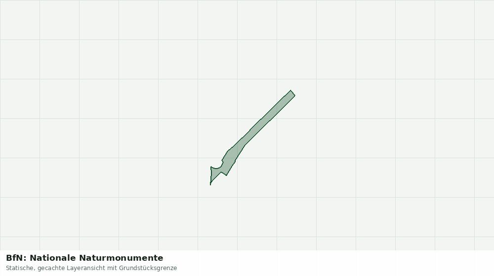 Statische Kartenansicht: BfN: Nationale Naturmonumente