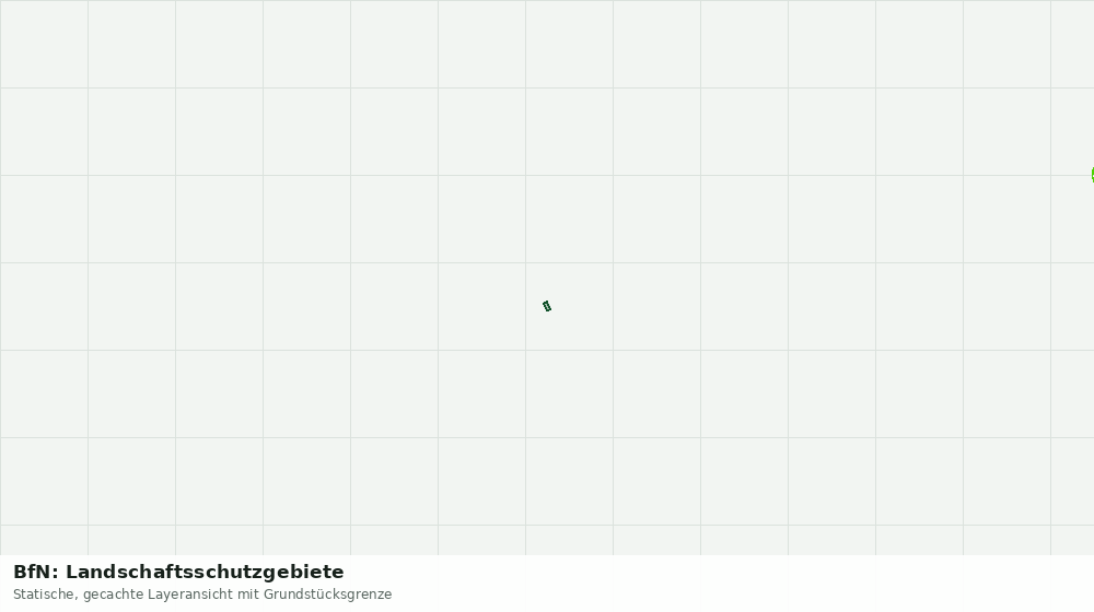 Statische Kartenansicht: BfN: Landschaftsschutzgebiete