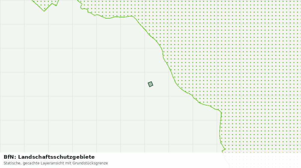 Statische Kartenansicht: BfN: Landschaftsschutzgebiete