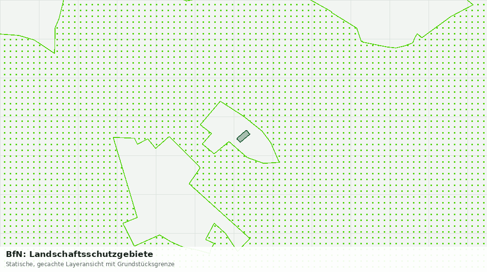 Statische Kartenansicht: BfN: Landschaftsschutzgebiete