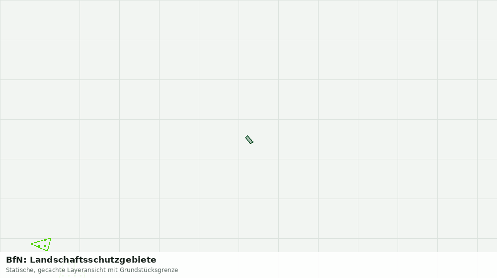 Statische Kartenansicht: BfN: Landschaftsschutzgebiete