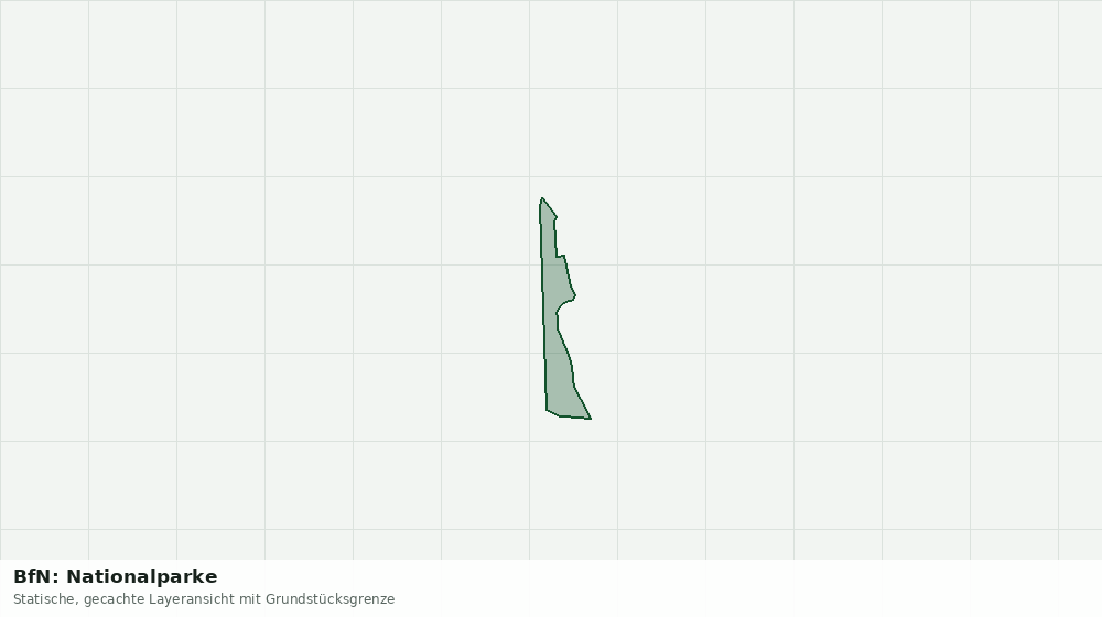 Statische Kartenansicht: BfN: Nationalparke