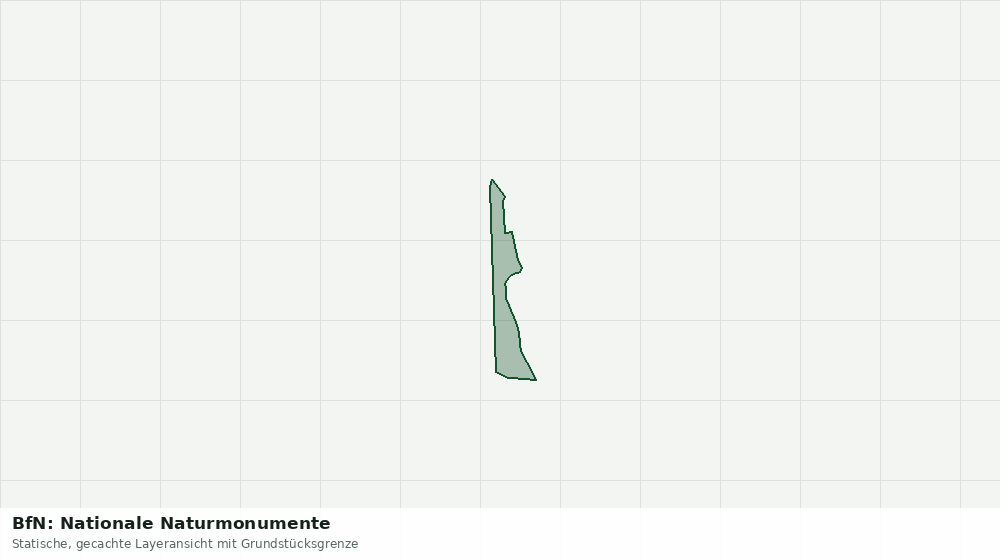 Statische Kartenansicht: BfN: Nationale Naturmonumente