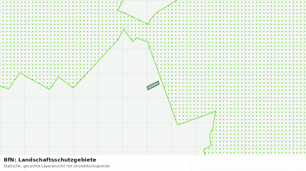 Statische Kartenansicht: BfN: Landschaftsschutzgebiete