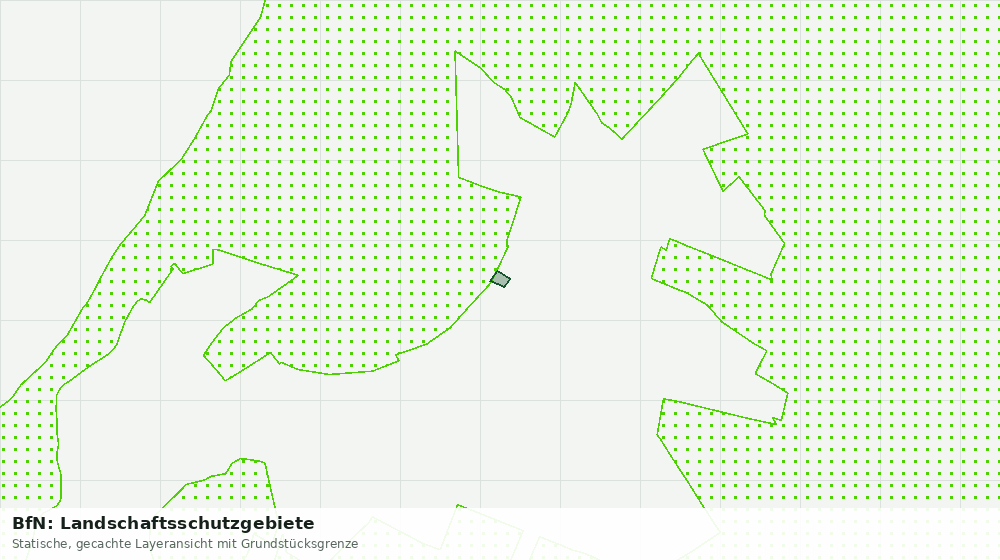 Statische Kartenansicht: BfN: Landschaftsschutzgebiete