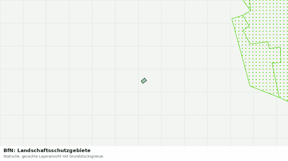 Statische Kartenansicht: BfN: Landschaftsschutzgebiete