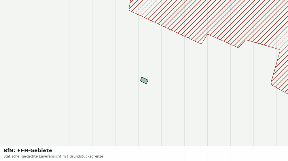 Statische Kartenansicht: BfN: FFH-Gebiete