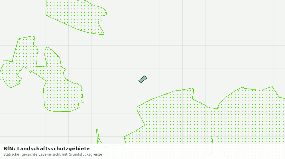 Statische Kartenansicht: BfN: Landschaftsschutzgebiete