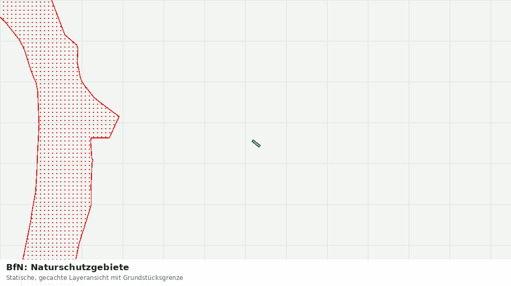 Statische Kartenansicht: BfN: Naturschutzgebiete