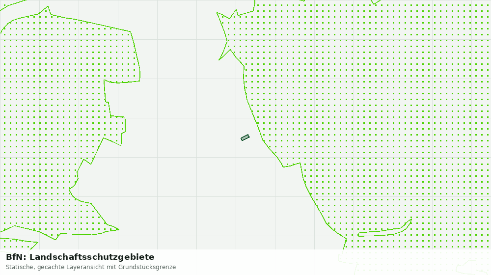Statische Kartenansicht: BfN: Landschaftsschutzgebiete