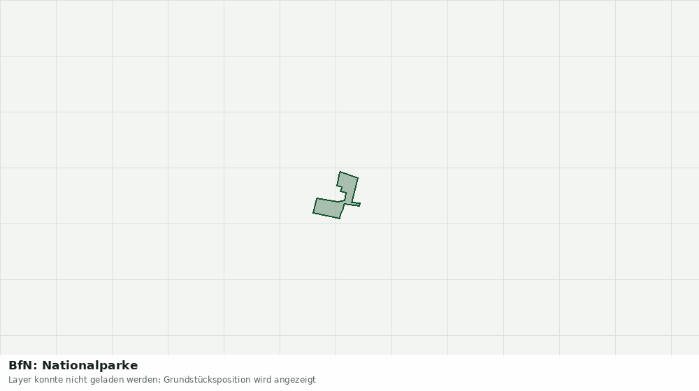 Statische Kartenansicht: BfN: Nationalparke