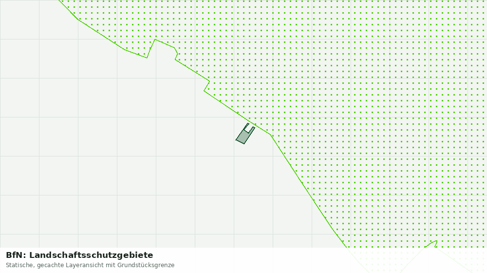 Statische Kartenansicht: BfN: Landschaftsschutzgebiete