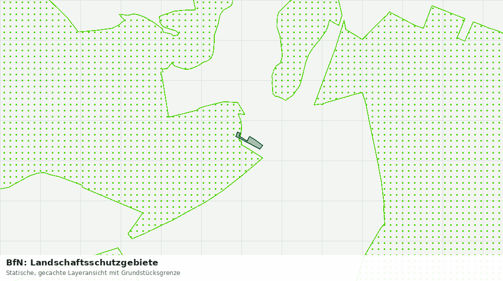 Statische Kartenansicht: BfN: Landschaftsschutzgebiete