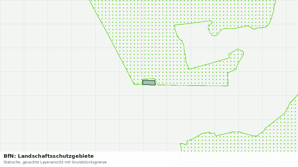 Statische Kartenansicht: BfN: Landschaftsschutzgebiete