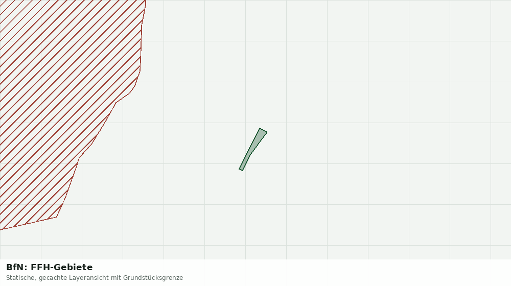 Statische Kartenansicht: BfN: FFH-Gebiete