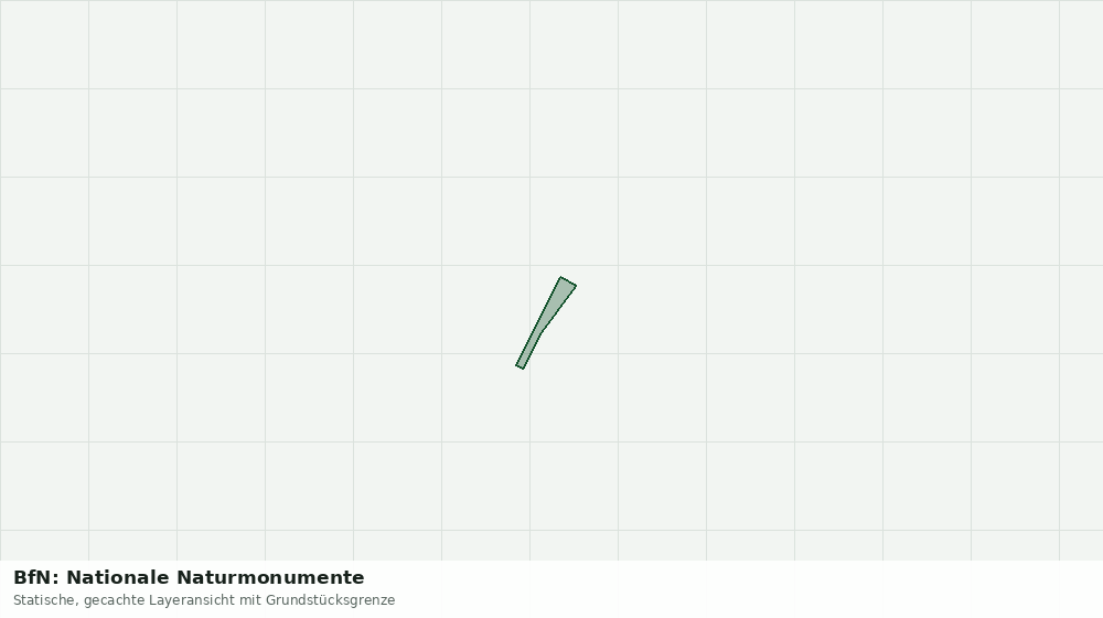 Statische Kartenansicht: BfN: Nationale Naturmonumente