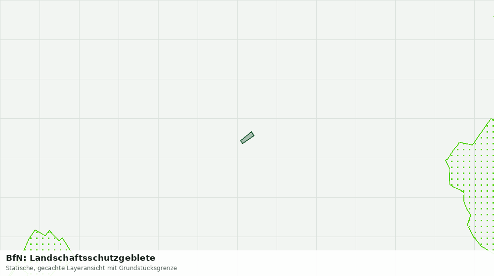 Statische Kartenansicht: BfN: Landschaftsschutzgebiete