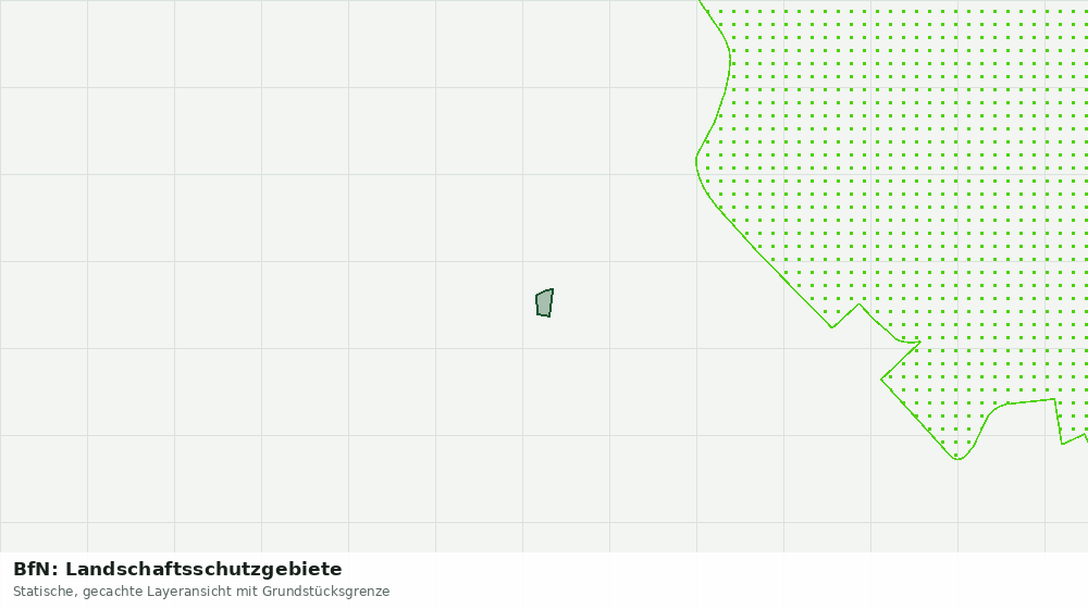Statische Kartenansicht: BfN: Landschaftsschutzgebiete