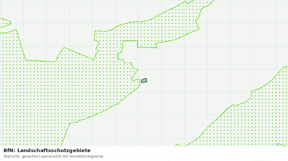 Statische Kartenansicht: BfN: Landschaftsschutzgebiete
