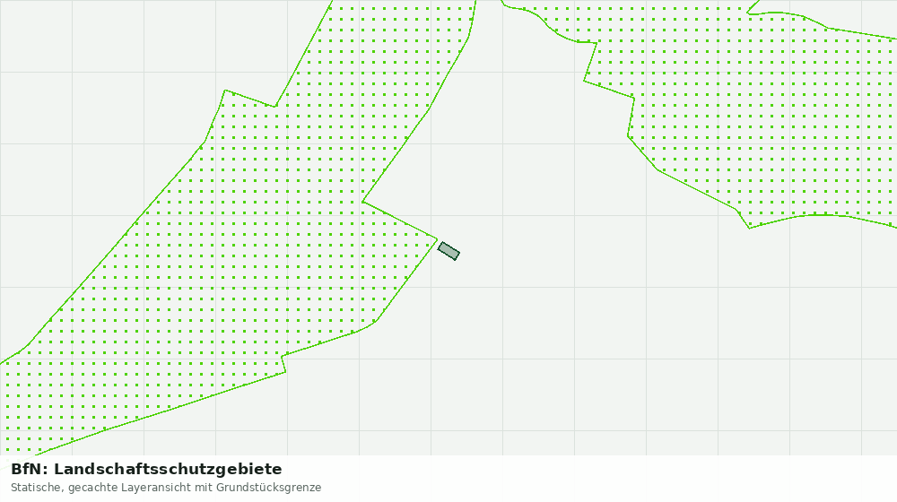 Statische Kartenansicht: BfN: Landschaftsschutzgebiete