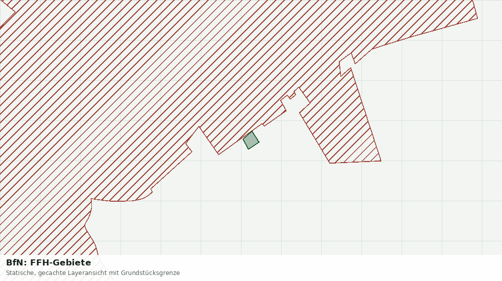 Statische Kartenansicht: BfN: FFH-Gebiete