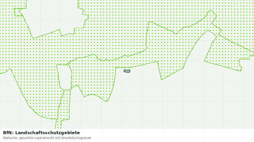 Statische Kartenansicht: BfN: Landschaftsschutzgebiete