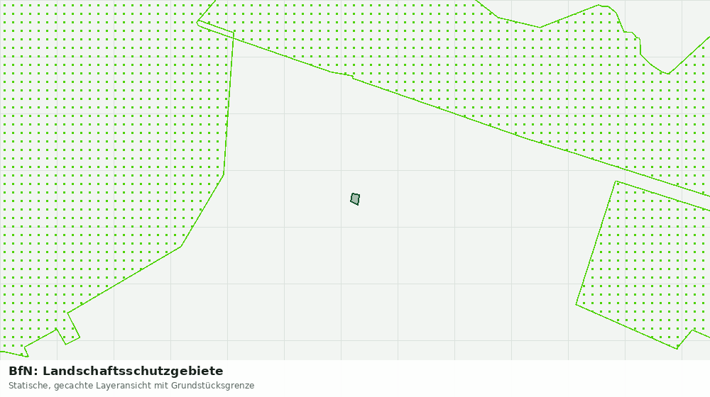 Statische Kartenansicht: BfN: Landschaftsschutzgebiete