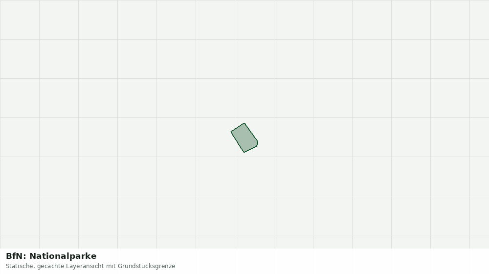 Statische Kartenansicht: BfN: Nationalparke