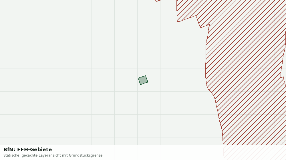 Statische Kartenansicht: BfN: FFH-Gebiete