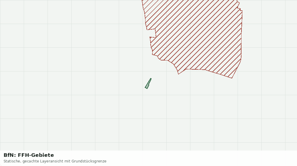 Statische Kartenansicht: BfN: FFH-Gebiete