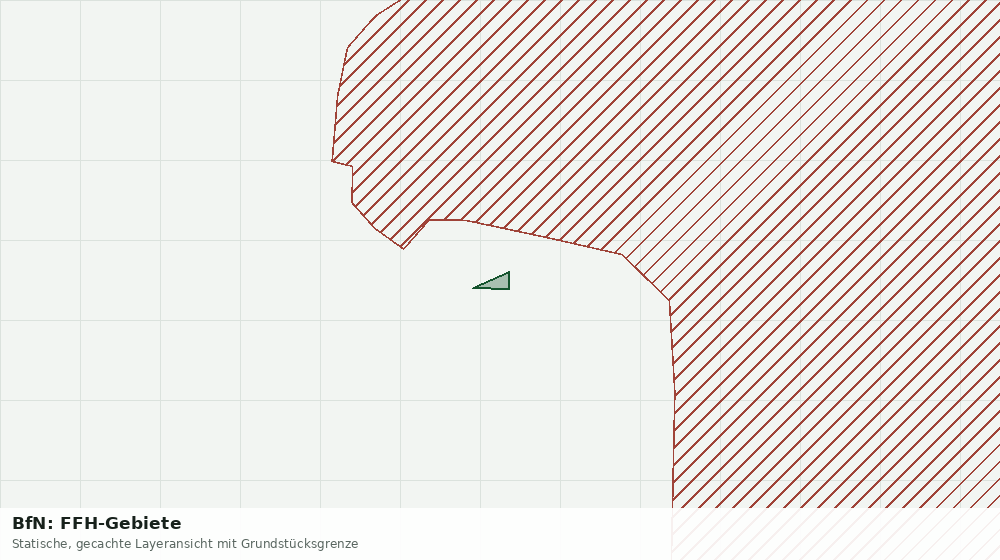 Statische Kartenansicht: BfN: FFH-Gebiete