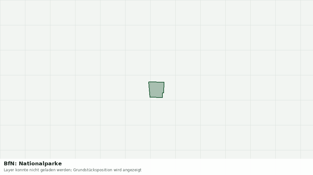 Statische Kartenansicht: BfN: Nationalparke