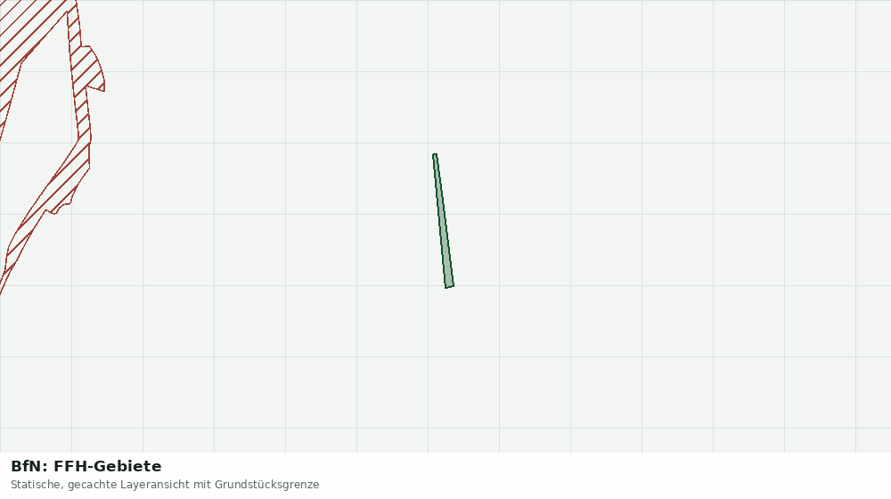 Statische Kartenansicht: BfN: FFH-Gebiete