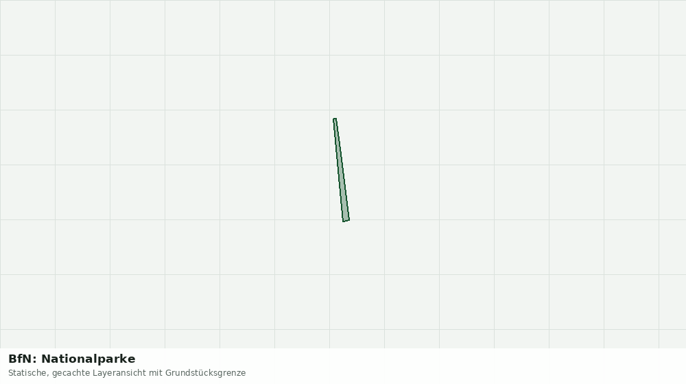 Statische Kartenansicht: BfN: Nationalparke