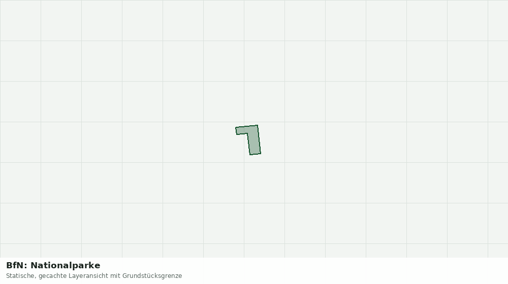 Statische Kartenansicht: BfN: Nationalparke